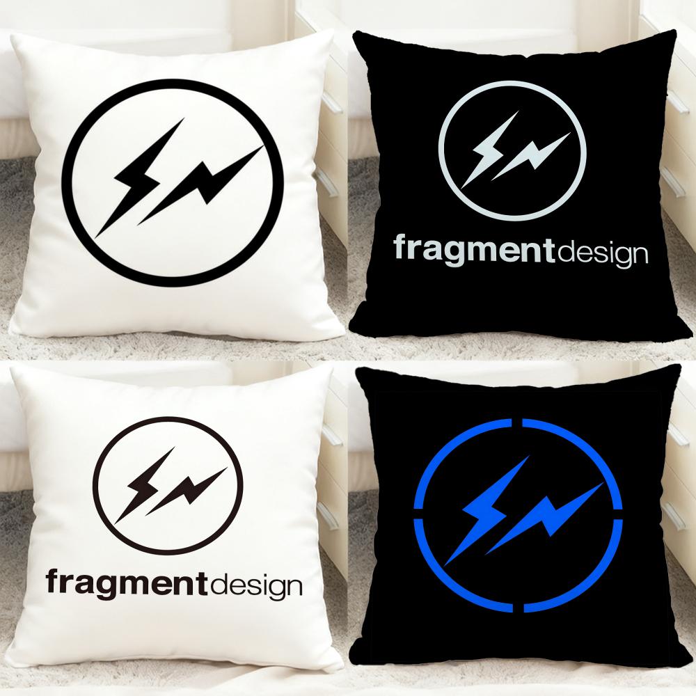 Fashion FFragment Designful Cushion Cover Comfortable Reversible Pillow Cover Ideal for Car Sofa Bedroom  Beyond
