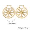 Xiaomi Skyrim Stainless Steel Pentagram Hoop Earrings for Women Gothic Witchy Star Dangle Earrings 2026 Trend Amulet Jewelry
