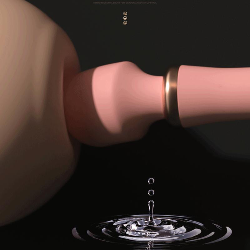Warming and Stretching Vibrator For Women 10 Mode Clitoris Tongue Stimulator Reality Dildo Vibrators Female Sex Toys for