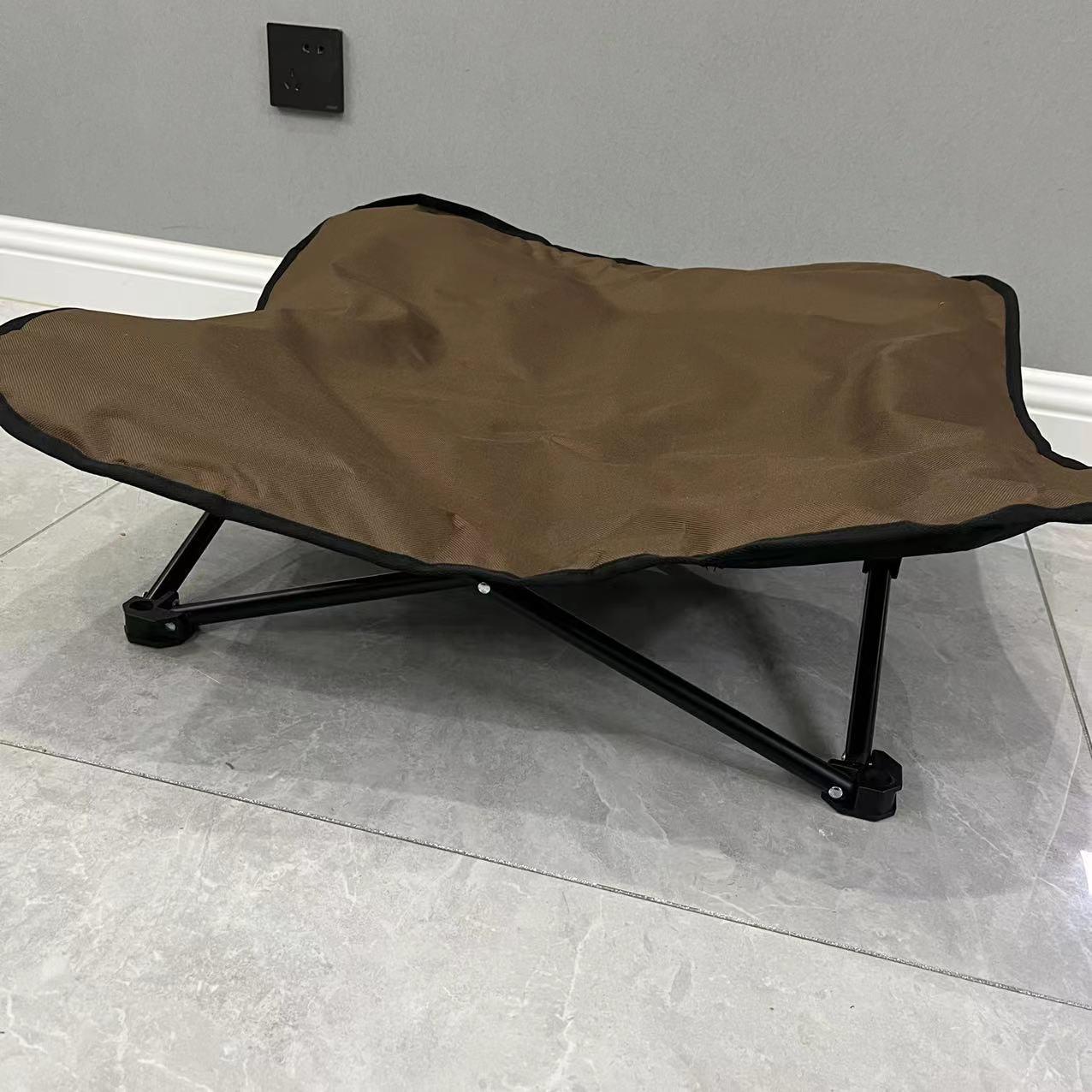 

Водонепроницаемая портативная лежанка для питомца: Удобный, Складной, Устойчивый к укусам матрас для кошек и собак Small (70x70x20 cm) кофейный