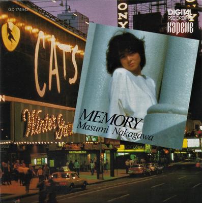 CD MASUMI NAKAGAWA - Memory GD174942 Capelă Japonia Pop/Rock Japonez Folosit