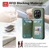 Custodia Anello in Pelle con Carta RFID per Xiaomi Redmi Note 15 Pro Plus 5G 4G 2026 Custodia Lusso Mi Phone Note 14 15 Pro+ Copertura Posteriore Portafoglio