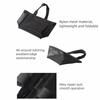Breathable Travel Net Handbag Transparent Nylon Bathing Wash Pouch Mesh Clothing Pocket  Grocery