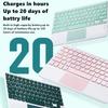 for IPad 11th Generation A16 Pro 11 5th 10th 10.9inch 10.2 9th 8 7th Air5 4 3 Pro 2 1 9.7 5th 6th Magnetic Keyboard Case