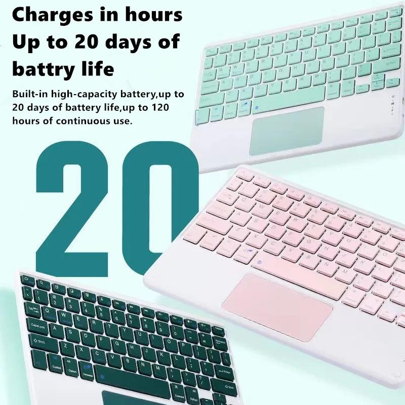 for IPad 11th Generation A16 Pro 11 5th 10th 10.9inch 10.2 9th 8 7th Air5 4 3 Pro 2 1 9.7 5th 6th Magnetic Keyboard Case