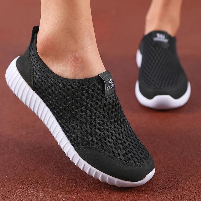 

Summer Women s Sneakers Breathable Mesh Men Casual Shoes Fashion Minimalist Design Lightweight Comfortable Outdoor Walking Shoes 36