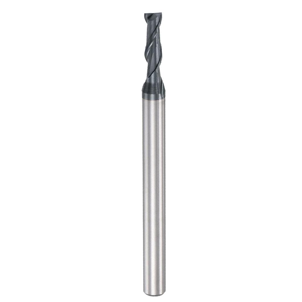 End Mill End Mill HRC45 Square 2 Blades 35 Degrees