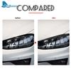 Carbon Fiber for Volkswagen VW Golf 7 MK7 GTI 2013-2017 Car Headlamp Headlight Cover Trim Eyelids Eyebrow Sticker Accessories