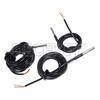 Stainless Steel Waterproof DS18b20 1/2/3M Thread Temperature Probe Temperature Sensor 18B20 Cable For Arduino