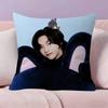 Personalized Pillow Cover Kids Bedroom Wild Party Decor Pillowcase kid Birthday shower Gift R-R-Riize SINGER  Wonbin