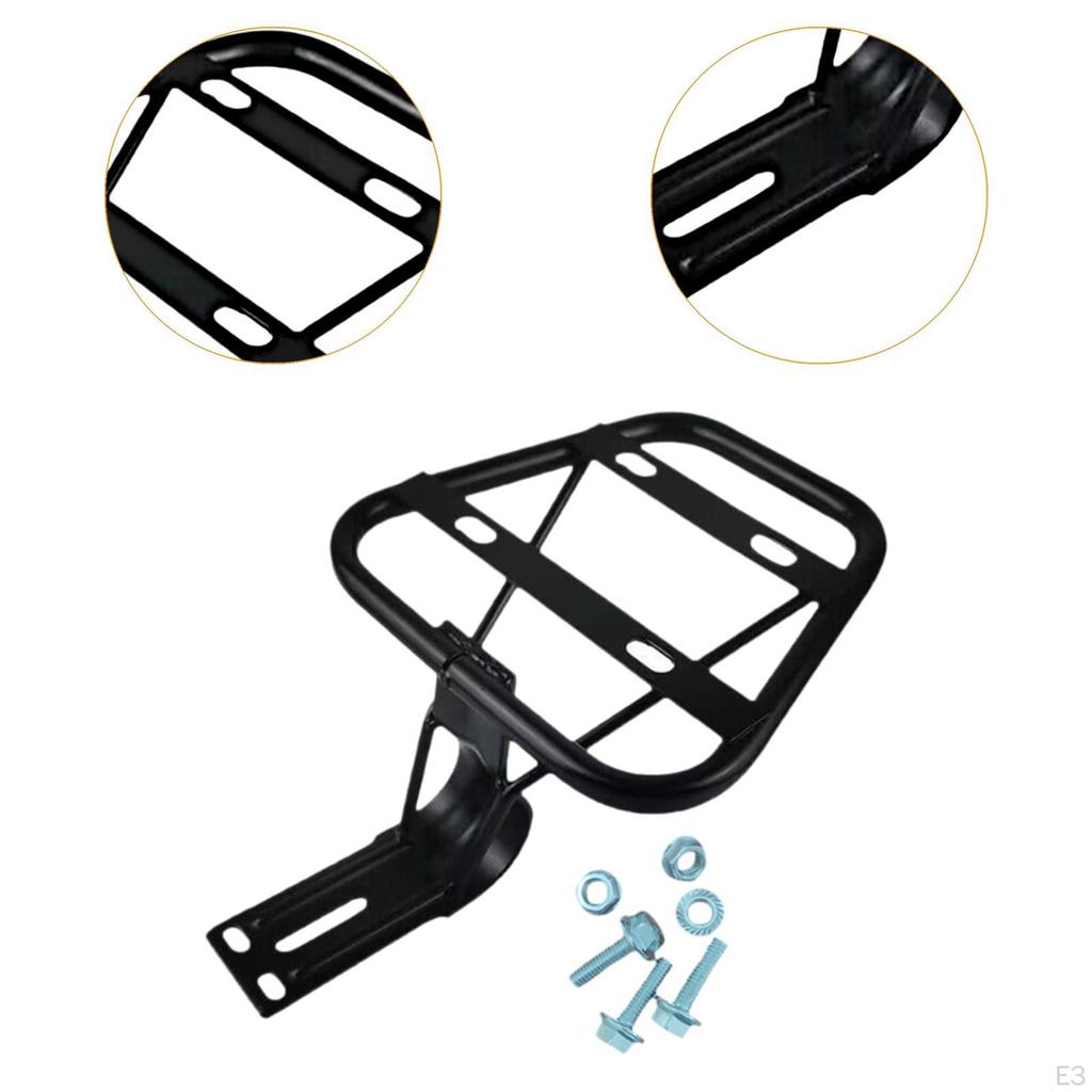 Accesorii portbagaj din spate Fier Depozitare convenabil în coadă pentru ciclomotor electric