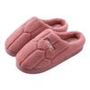 New cotton slippers autumn and winter women wear warm cotton mop home non-slip couple hair slippers men