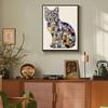 Cat Jigsaw Puzzle: Wooden Irregular Shapes with Piggy Bank Function