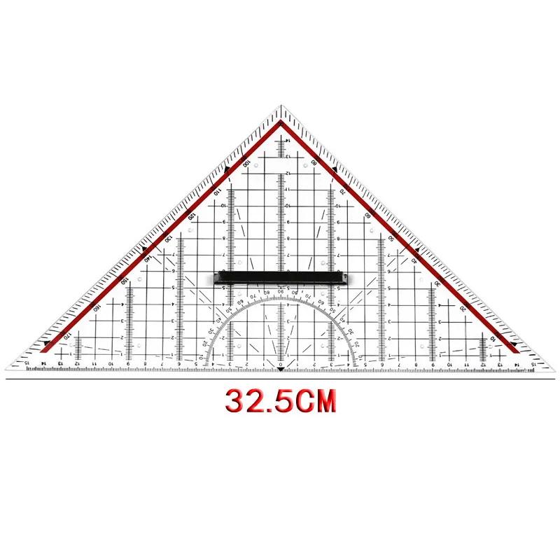 

Равнобедренный треугольник 20 см. Ручная треугольная доска 30 см. Профессиональная специальная линейка. Транспортир. Деревообработка. Дизайн интерьера.