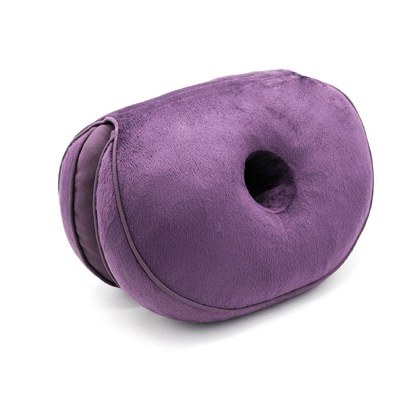 Plush Memory Foam Hip Support Cushion For Pain Relief And Posture Correction