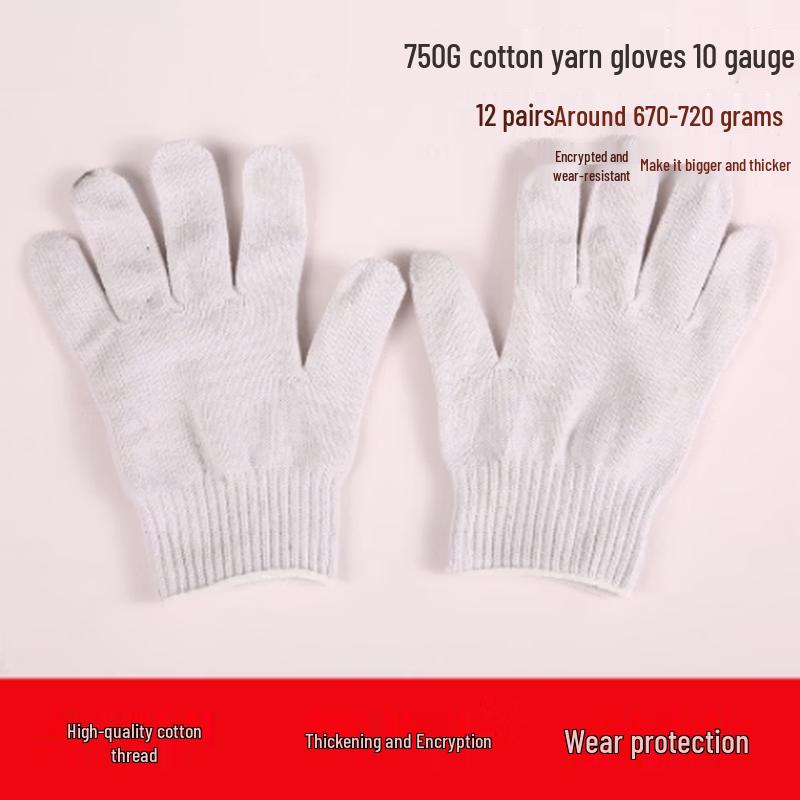 Kingfox Wear-Resistant Work Gloves