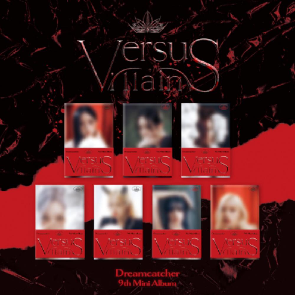 

DREAMCATCHER 9-й мини-альбом Альбом VillainS POCA