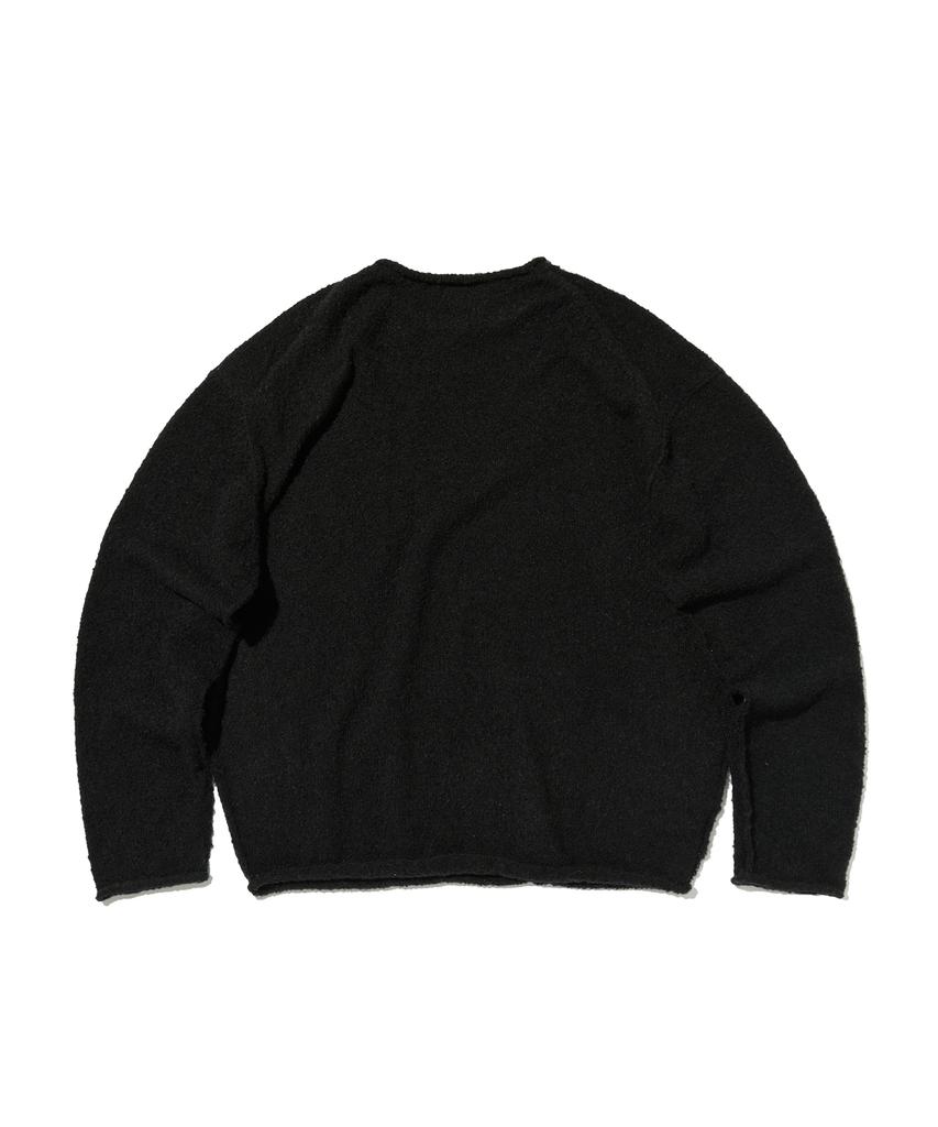 Seuweideu Shearling Knit [Black]