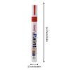 Paint Pen Paint Marker Car Tyre Graffiti Marker Pen Waterproof Coloring Markers Tire Lettering Pen Multifunctional For Glass