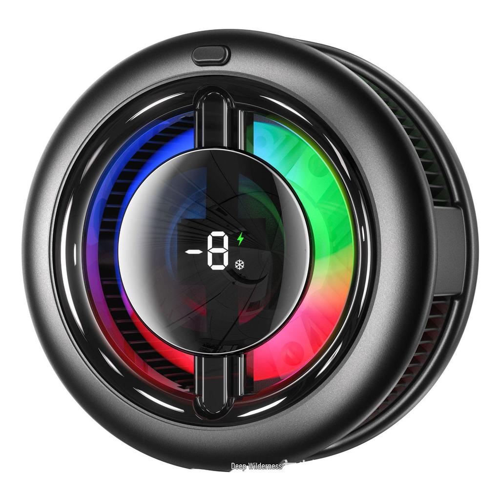 Magnetic Wireless Phone and Tablet Cooler with Charging - Gaming Edition