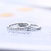 ZHOUYANG Small Cute Dainty Rings For Women Full Round Zircon Female Ring Finger Accessories Gold Color Jewelry Korean Gifts R638