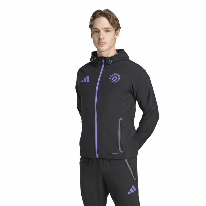 Adidas Men s Comfortable Woven Sport Jacket JV5351 M