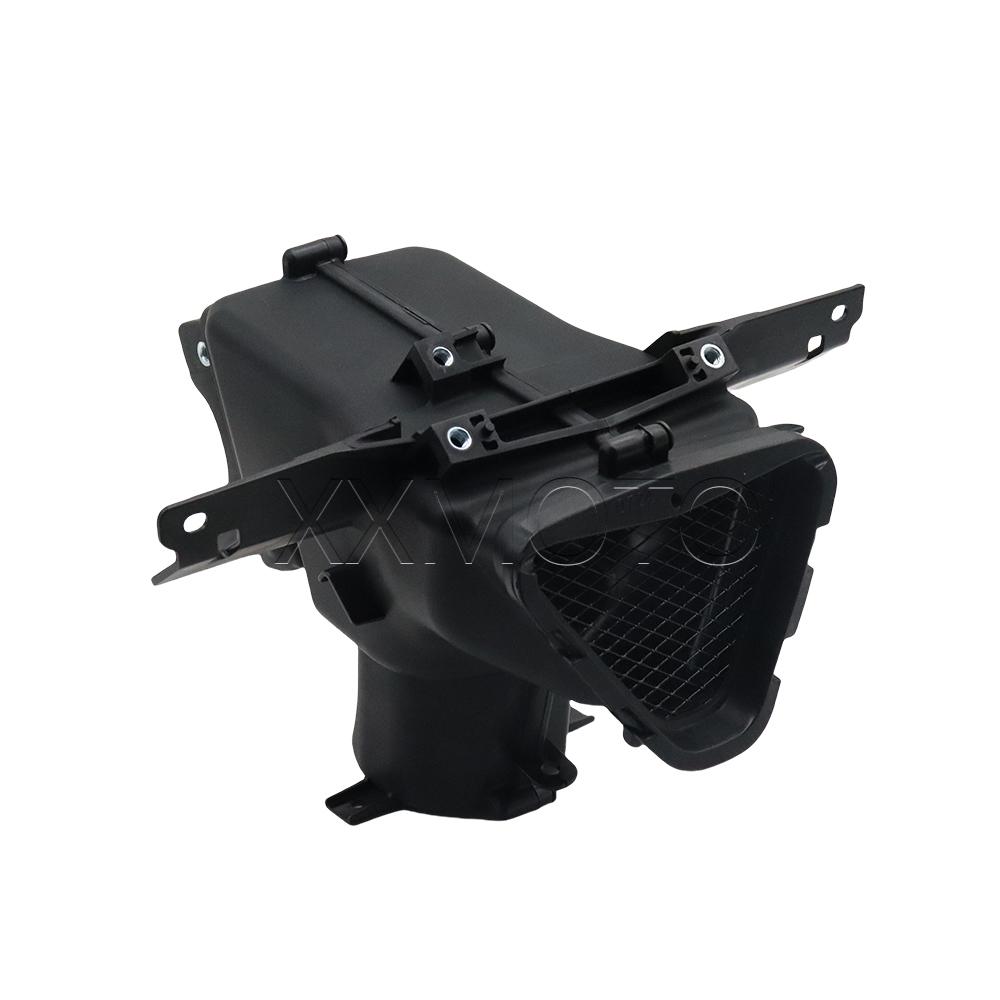 For Kawasaki Ninja ZX-6R ZX6R ZX 6R 2019 2020 2021 2022 2023 2024 2025 Motorcycle Front Ram Air Duct ZX6R Accessories чёрный