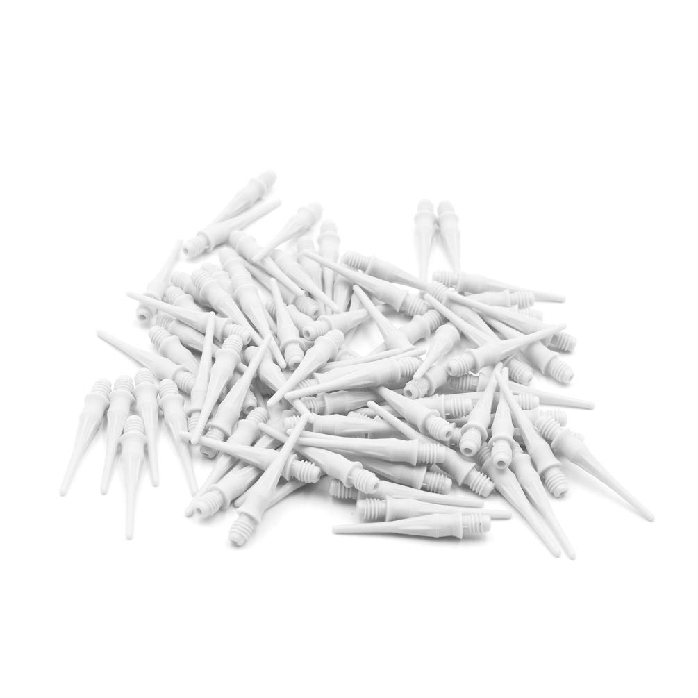 CUESOUL TOUCH-Point 2BA soft tip 80pcs white CSDA-A1114