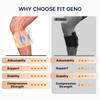Sciatica Pain Relief Devices Adjustable Sciatica Pain Relief Brace Sciatic Nerve Brace Dual Pressure Pads Targeted Compression