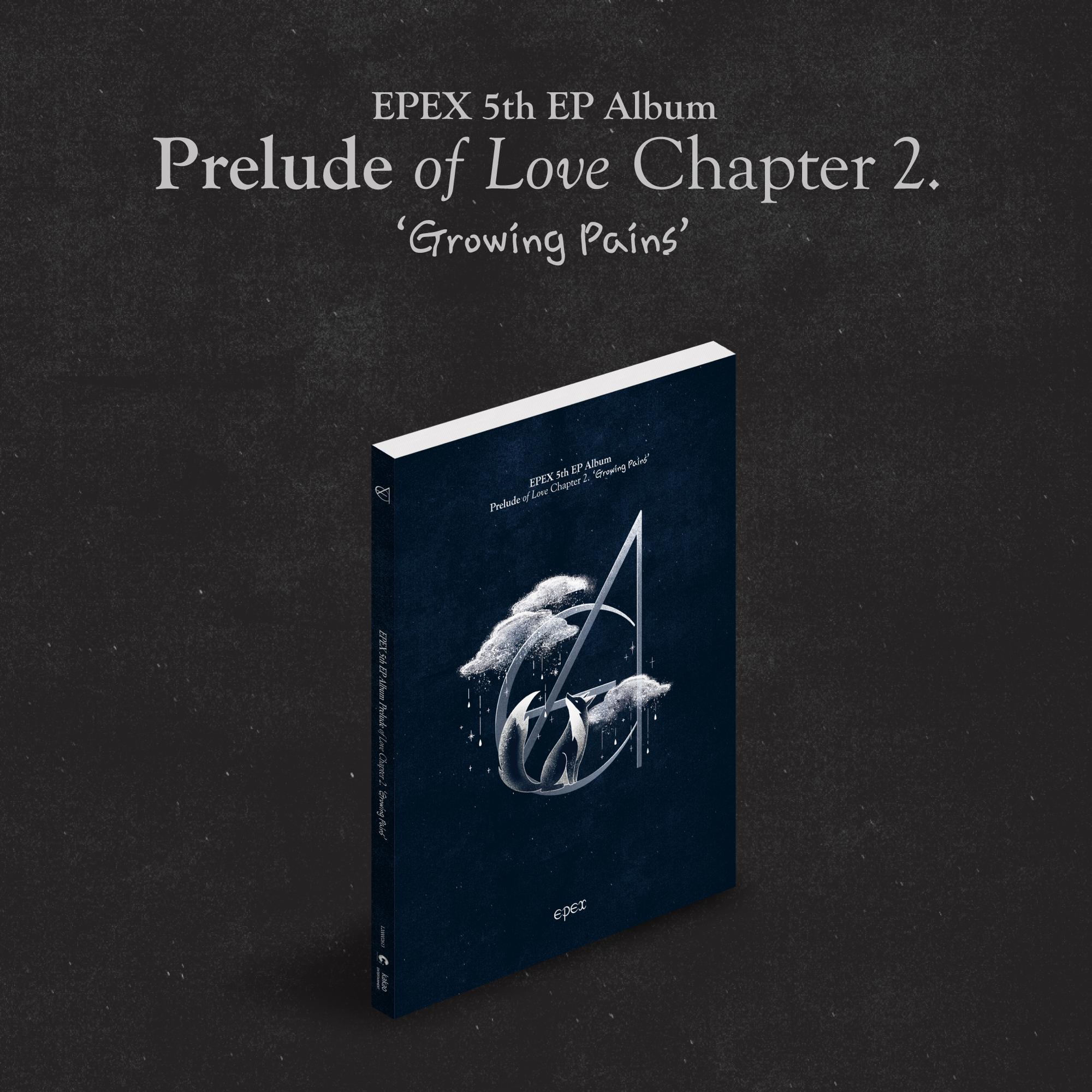 

(+стильнакорейська фотокартка) Epex 5th EP Album [Prelude of Love Chapter 2. Зростаючі болі] #Fox ver.