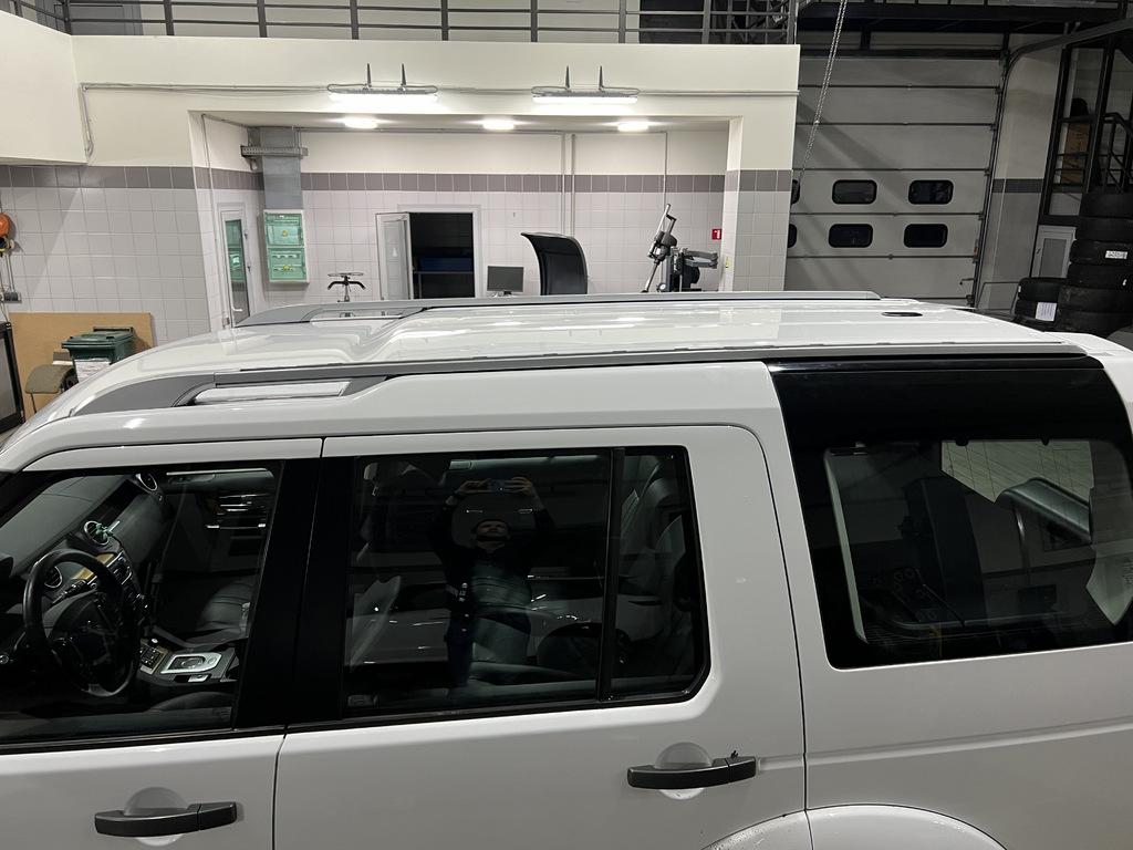 

Рейлінги Оригінальна модель (сірі) для Land Rover Discovery IV