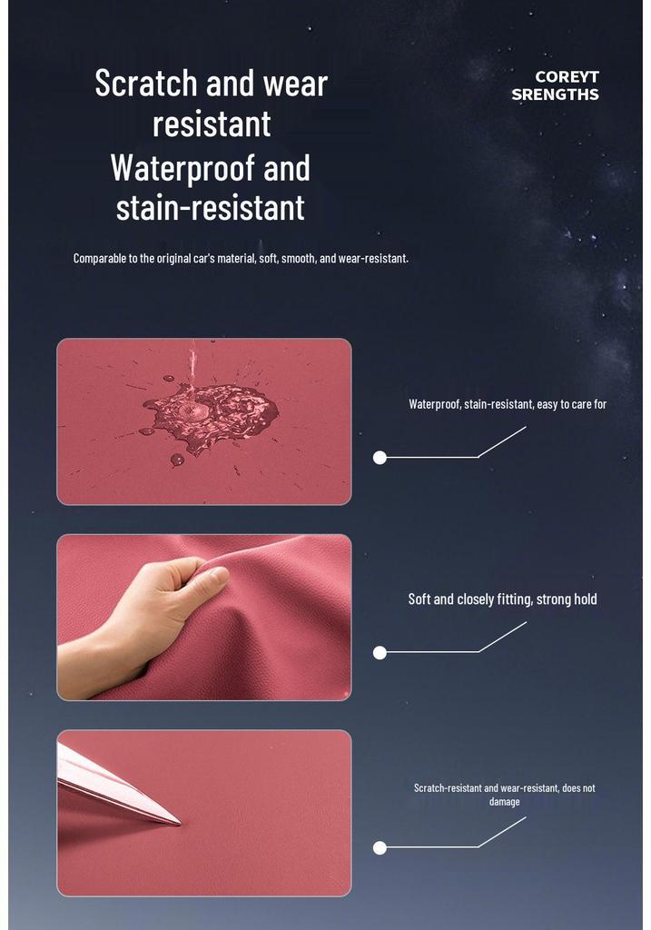 Eco-Friendly Waterproof and Dustproof Trunk Mat for AITO M7