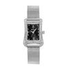 Yalalusi Fashion Square Ladies Watch Digital Scale Rhinestone Watch Trend Quartz Watch