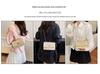 2026 Chic Straw Woven Floral Lace Square Bag - Women's Fashionable Chain Crossbody