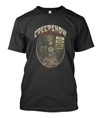 Creepshow 1982 Classic T Shirt Black Size S-5XL Unisex T-Shirt