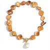 Irregular Shell OT Buckle Bracelet Necklace Female, Seaside Vacation Travel Accessories