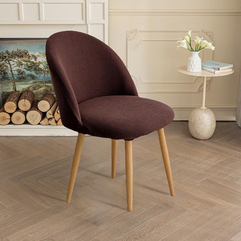 2025 New Duckbill Chair Cover Dining Table Stool Cover Seasonal Universal Dining Chair Cover Home Decoration