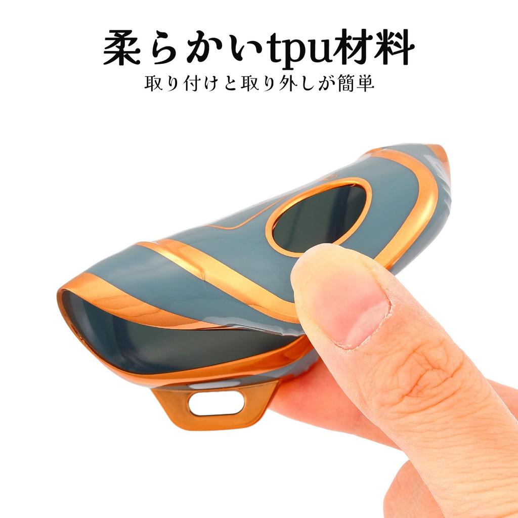 OFF WE GO Key Cover, TPU Car Key Shell Key Case, Compatible with Toyota