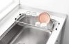 Nagao Tsubame-Sanjo Sink Dish Drainer, Extendable, 42.5-54.5cm, Shallow, 18-8 Stainless Steel, Made in Japan, SH-040