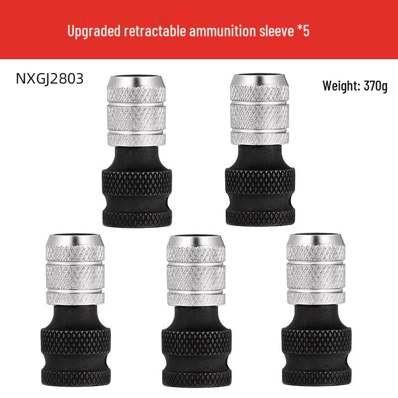Multi-Functional Electric Drill Chuck and Air Impact Wrench Adapter