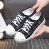 Spring and Autumn New Canvas Shoes Women's Breathable Fashion Sports and Leisure Shoes Korean Version Versatile Flat-soled Student Shoes 