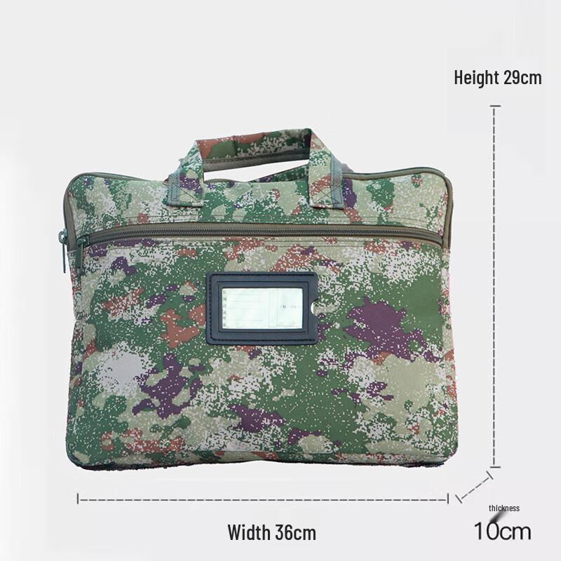 Bituo Zhe Outdoor Oxford Crossbody Briefcase