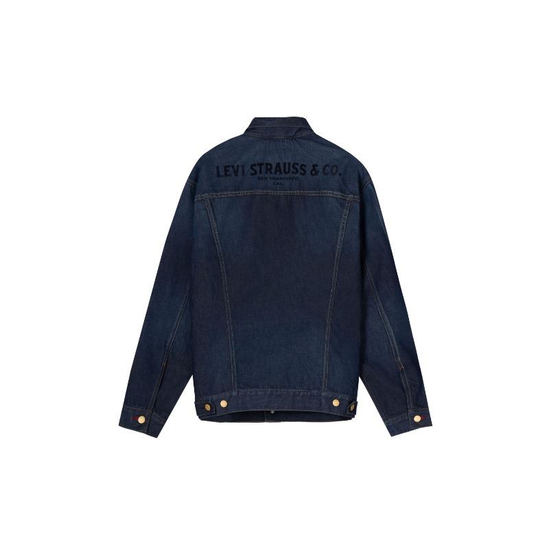 Levis Year Of The Horse Limited Edition Relaxed Fashion Vintage Casual Classic Style Workwear Denim Jacket Unisex Jackets 006P9-0000