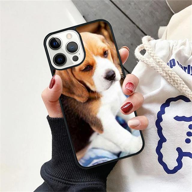Beagle Dog Pup Puppy Love Coque Shell For iPhone 17 Air 15 16 14 13 12 Pro Max 11 Pro Max Plus Phone Case Cover