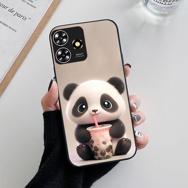 Pre ZTE Blade V50 Dizajnové puzdro Kvetinové maľované silikónové puzdrá Pre ZTE Blade A73 4G / V50 Smart Axon 50 Lite Puzdro TPU kryt Fundas