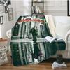 Blanket Sofa Bed Blanket Super Soft Warm The Crow The Joker 3D Print Blanket Cover Fleece Throw Blanket