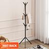 1PC Clothes Hanging Rack Floor Simple Bedroom Clothes And Hat Rack Household Clothes Storage Rack Easy Assembly