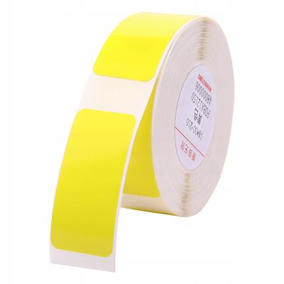 Niimbot Labels Stickers 14X30Mm 190Pcs Yellow For B18 Printer Original