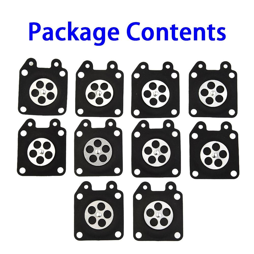 10x Carburettor Diaphragm Kit For 95-526 WYJ WYK WYL WYM WYP WZ Carb