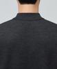 MUSINSA STANDARD Minimal Mock Neck Knit [Charcoal Gray]